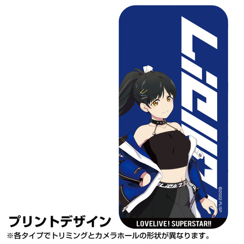 『ラブライブ!スーパースター!!』描き下ろし 葉月恋 強化ガラスiPhoneケース